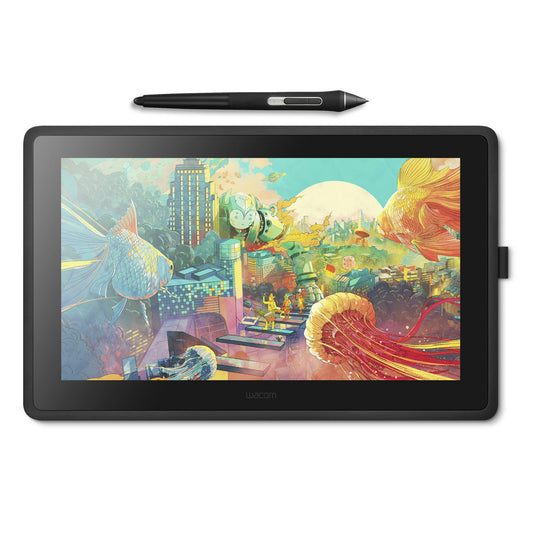 Wacom Cintiq 22_DTK-2260/K0-CX Creative Pen Tablet with Vibrant HD Display and Pro Pen 2