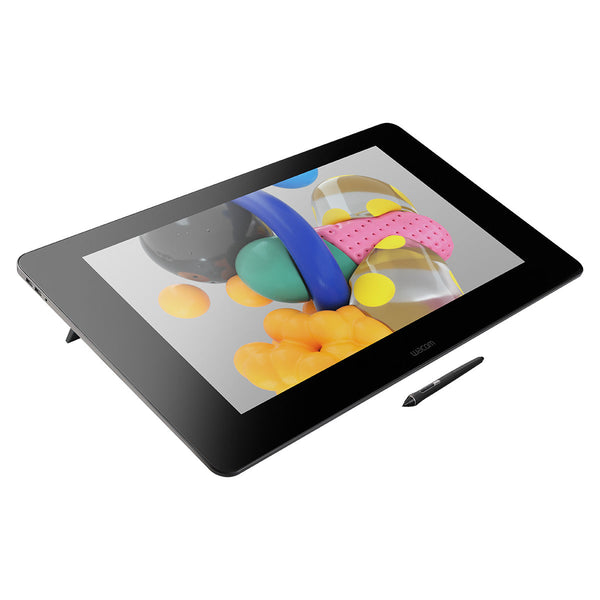 Wacom Cintiq Pro 24 Pen Display – 4K Graphic Drawing Monitor with 8192 Pen Pressure and 99% Adobe RGB , Black