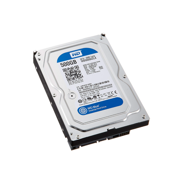 WD Blue 500GB Internal Hard Drive Bare Drive (WD5000AZLX)