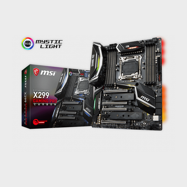 MSI Intel X299 LGA 2066 Gaming PRO Carbon Motherboard