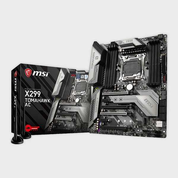 MSI Arsenal Gaming Intel X299 LGA 2066 Tomahawk AC Motherboard