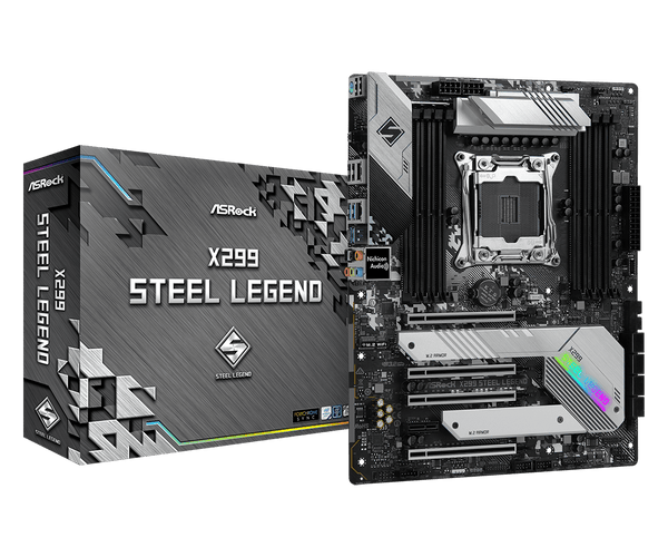 Asrock X299 Steel Legend Motherboard