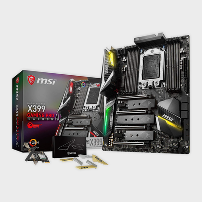 MSI X399 Gaming PRO Carbon AC Gaming AMD Ryzen ThreadRipper Motherboard