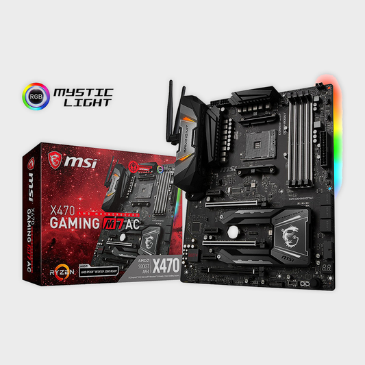 MSI X470 Gaming M7 AC AMD Motherboard