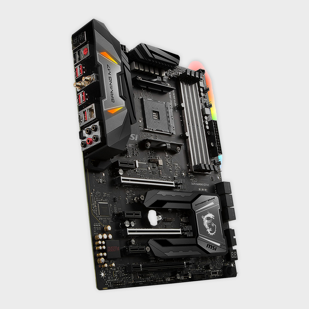 MSI X470 Gaming M7 AC AMD Motherboard - Main Image
