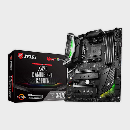 MSI X470 Gaming PRO Carbon Performance Gaming Motherboard
