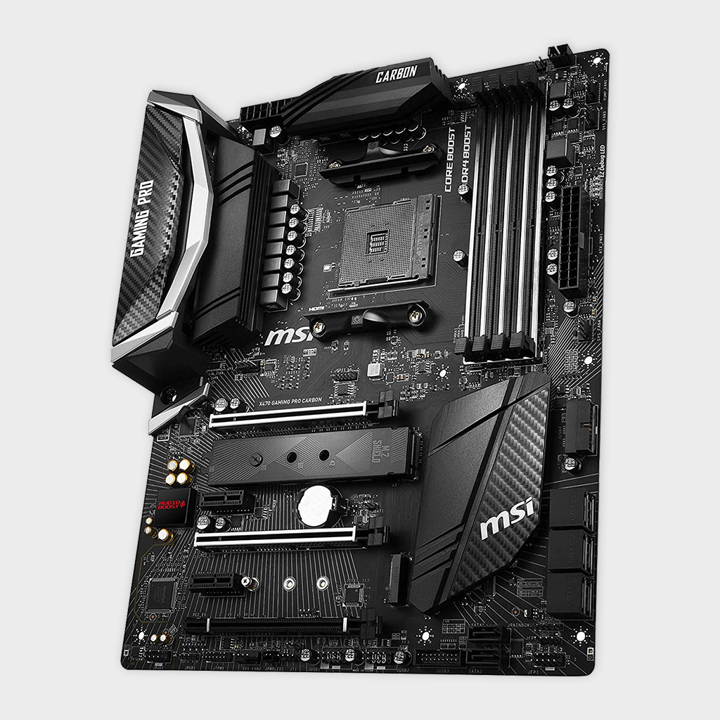 MSI X470 Gaming PRO Carbon Performance Gaming Motherboard