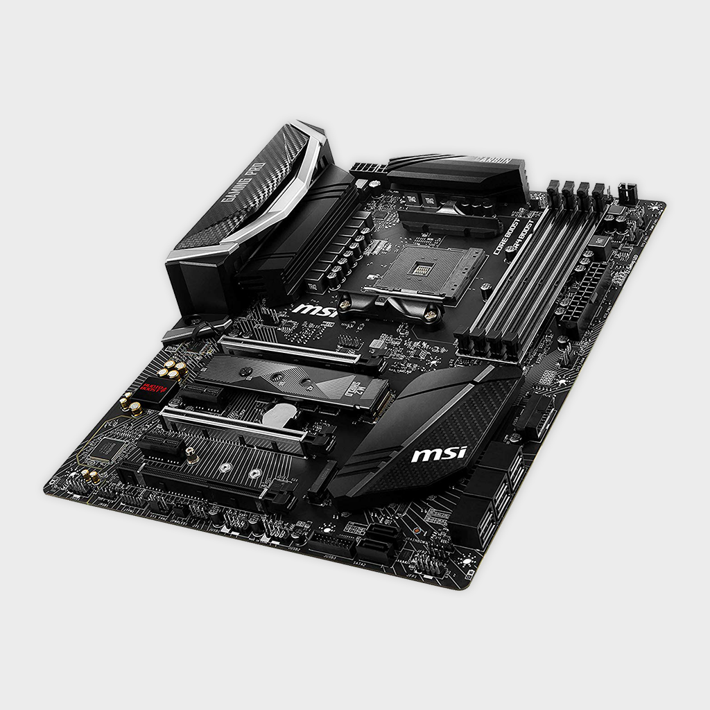 MSI X470 Gaming PRO Carbon Performance Gaming Motherboard