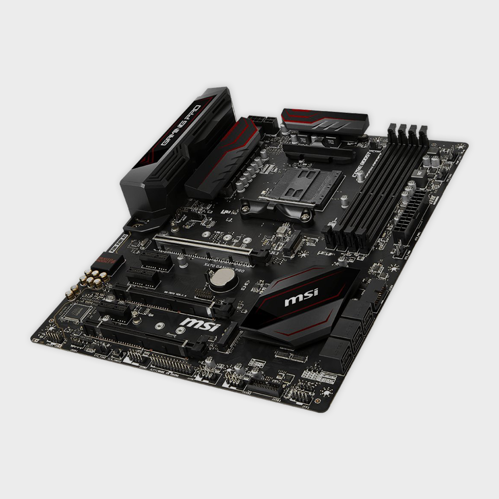 MSI X470 Gaming PRO Motherboard for Ryzen Processor with RGB Lighiting
