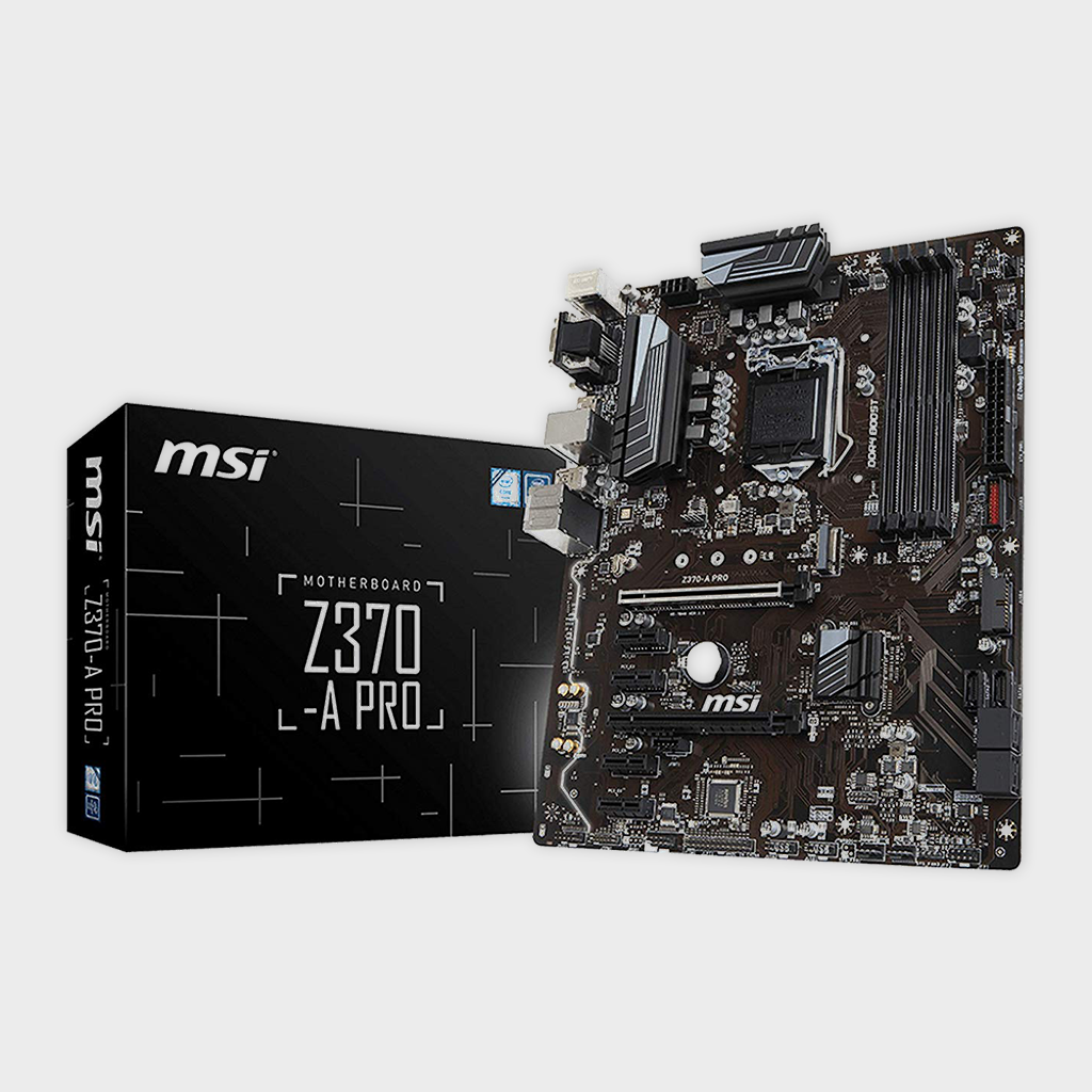 MSI Z370-A PRO Motherboard
