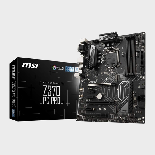 MSI Z370 PC PRO LGA 1151 Motherboard