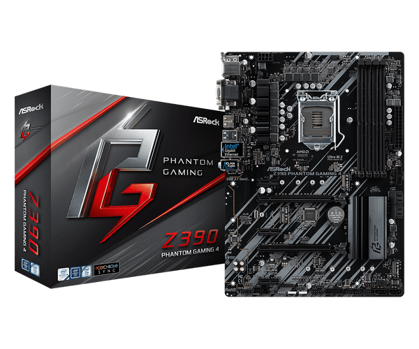 Asrock Z390 Z390 phantom gaming k4 Motherboard