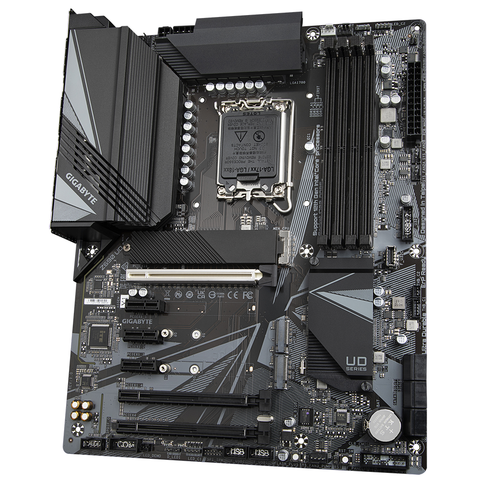 Gigabyte Z690 UD AC Motherboard-Motherboard-GIGABYTE-computerspace