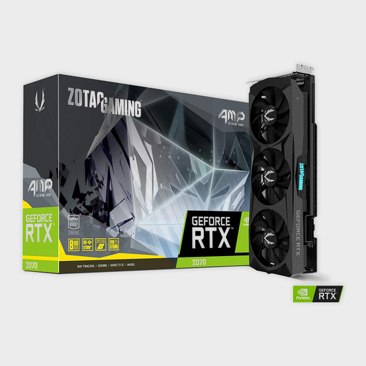 ZOTAC GAMING GeForce RTX 2070 AMP Extreme Core 8GB Graphics Card