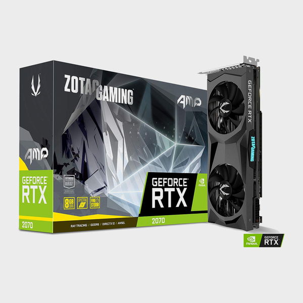 ZOTAC Gaming GeForce RTX 2070 AMP 8GB Graphics Card