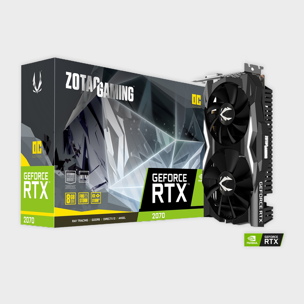 ZOTAC Gaming GeForce RTX 2070 OC MINI Graphics Card