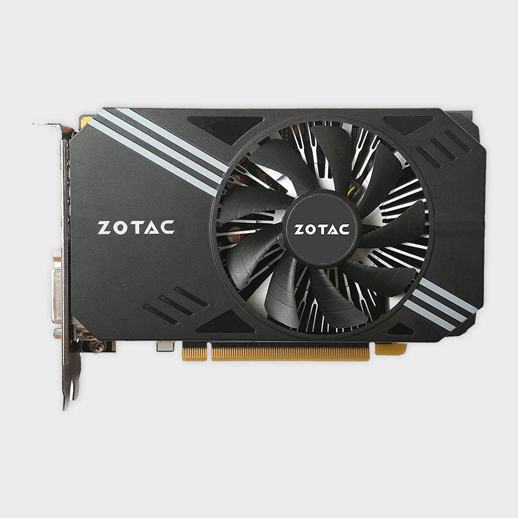 ZOTAC GeForce® GTX 1060 6GB GDDR5 Mini Graphics Card