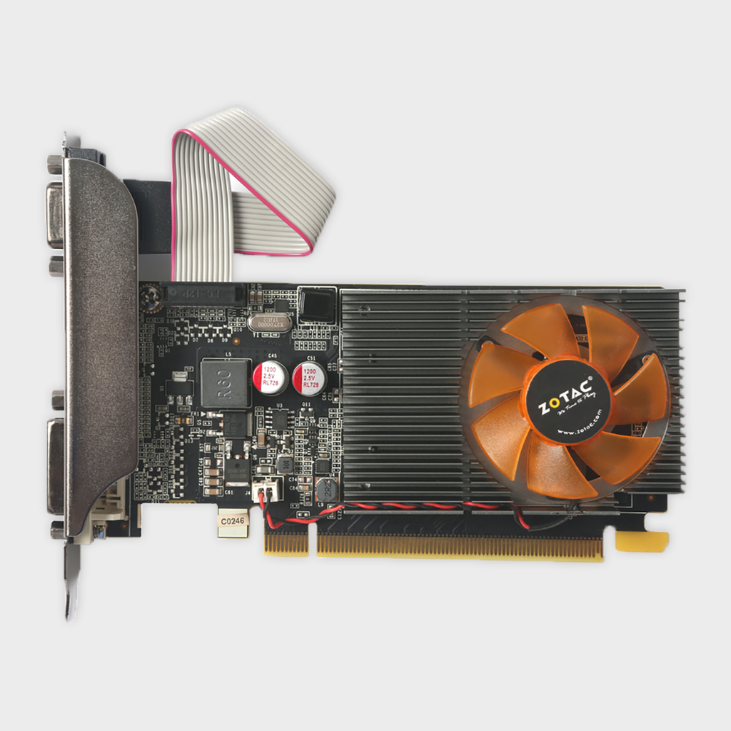 1gb Ddr3 Card Mn Msi 710 1gb Tarjeta De Video PCIe DDR3 2GB