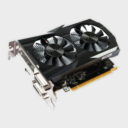 ZOTAC GeForce GTX 1050 Ti OC Edition Graphics card