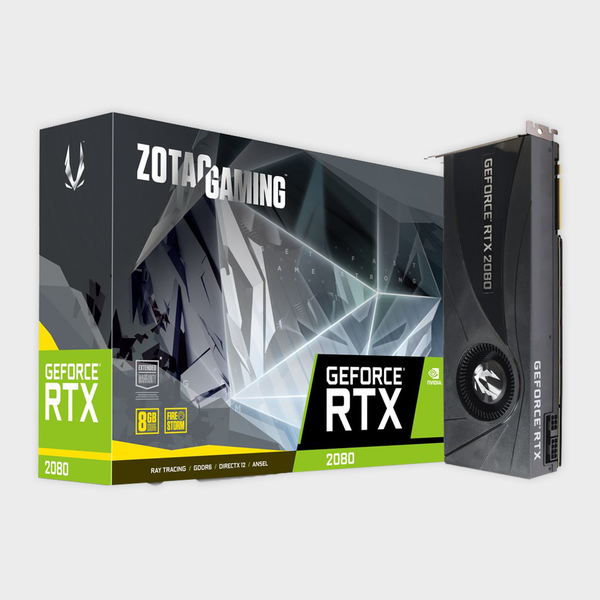 ZOTAC GeForce RTX 2080 8GB  GDDR6