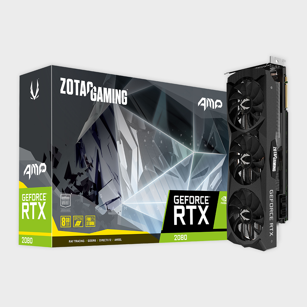 ZOTAC GeForce RTX 2080 8GB AMP! GDDR6