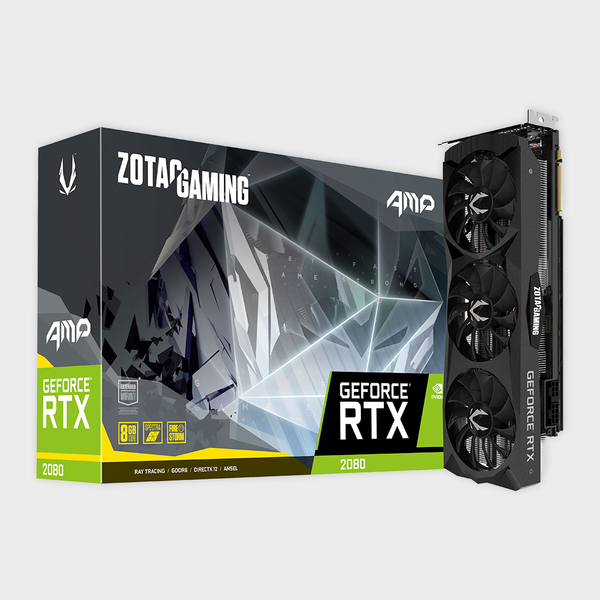 ZOTAC GeForce RTX 2080 8GB  AMP! GDDR6