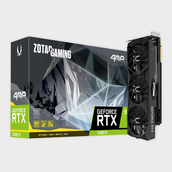 ZOTAC GeForce RTX 2080 Ti 11GB AMP! 11GB GDDR6