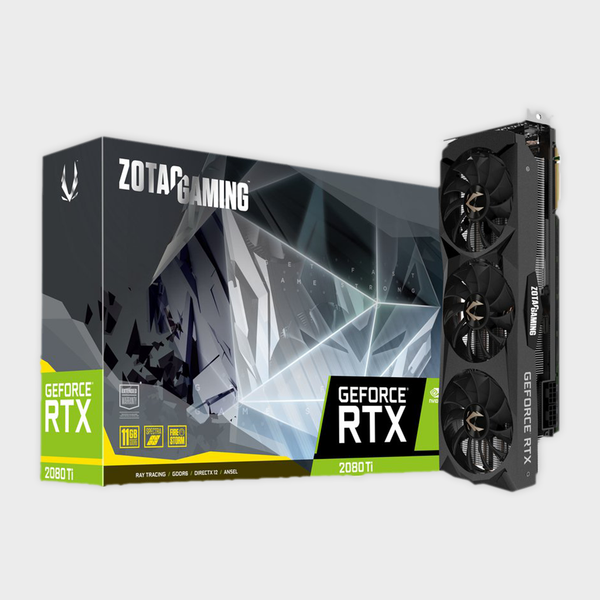 ZOTAC GeForce RTX 2080 Ti 11GB  GDDR6