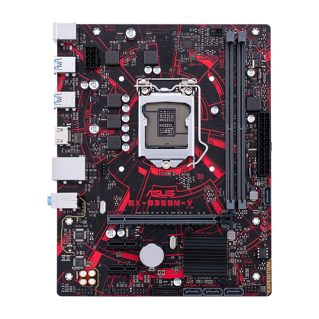 ASUS EX-B365M-V Intel B365 LGA 1151 mATX motherboard