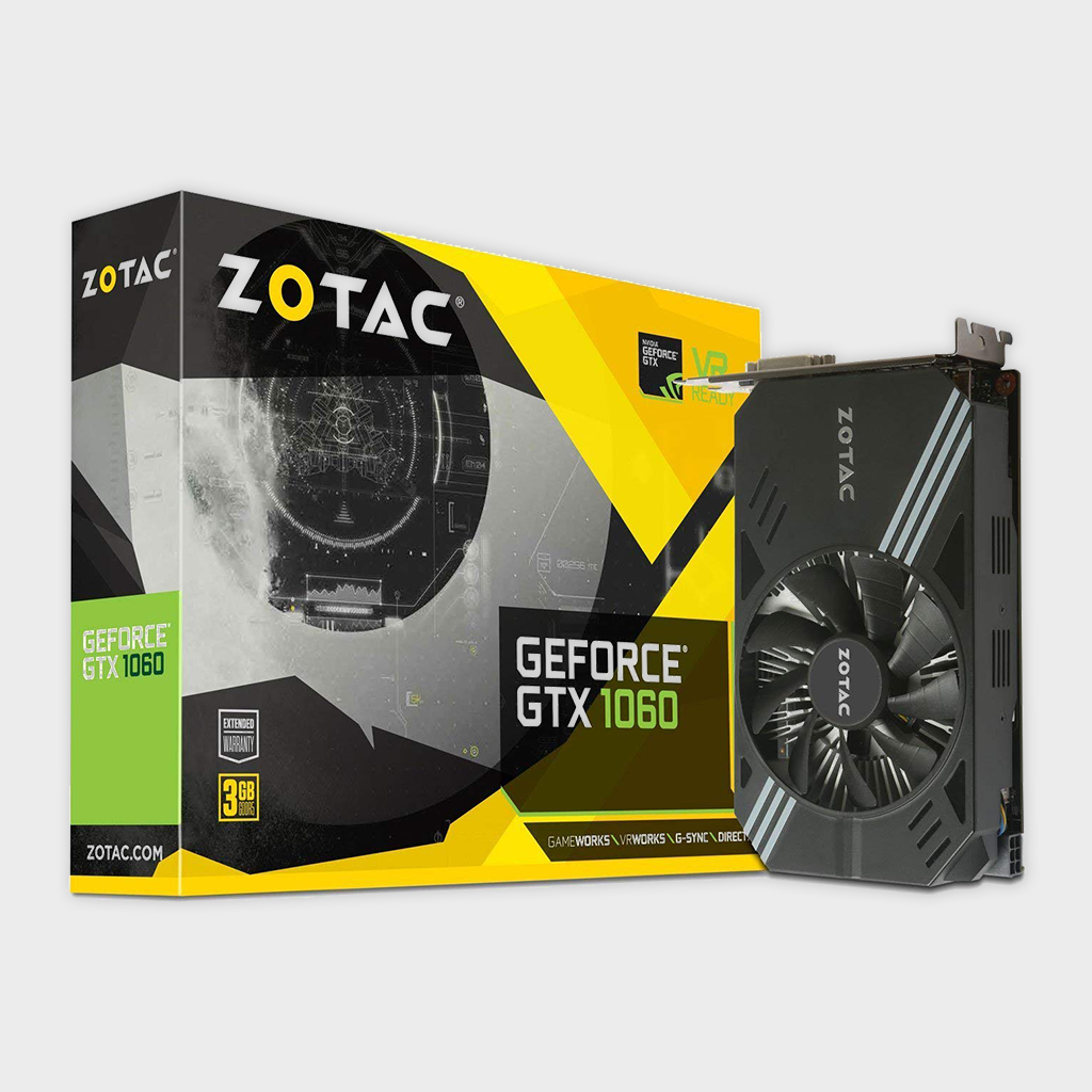 Zotac GeForce GTX1060 3GB Graphics Card