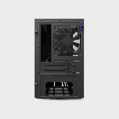 NZXT H210 mini iTX Computer Case (Matte White/Black)