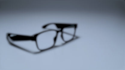 Razer Anzu Smart Glasses - Rectangle Design - Blue Light and Sunglass Lens Bundle