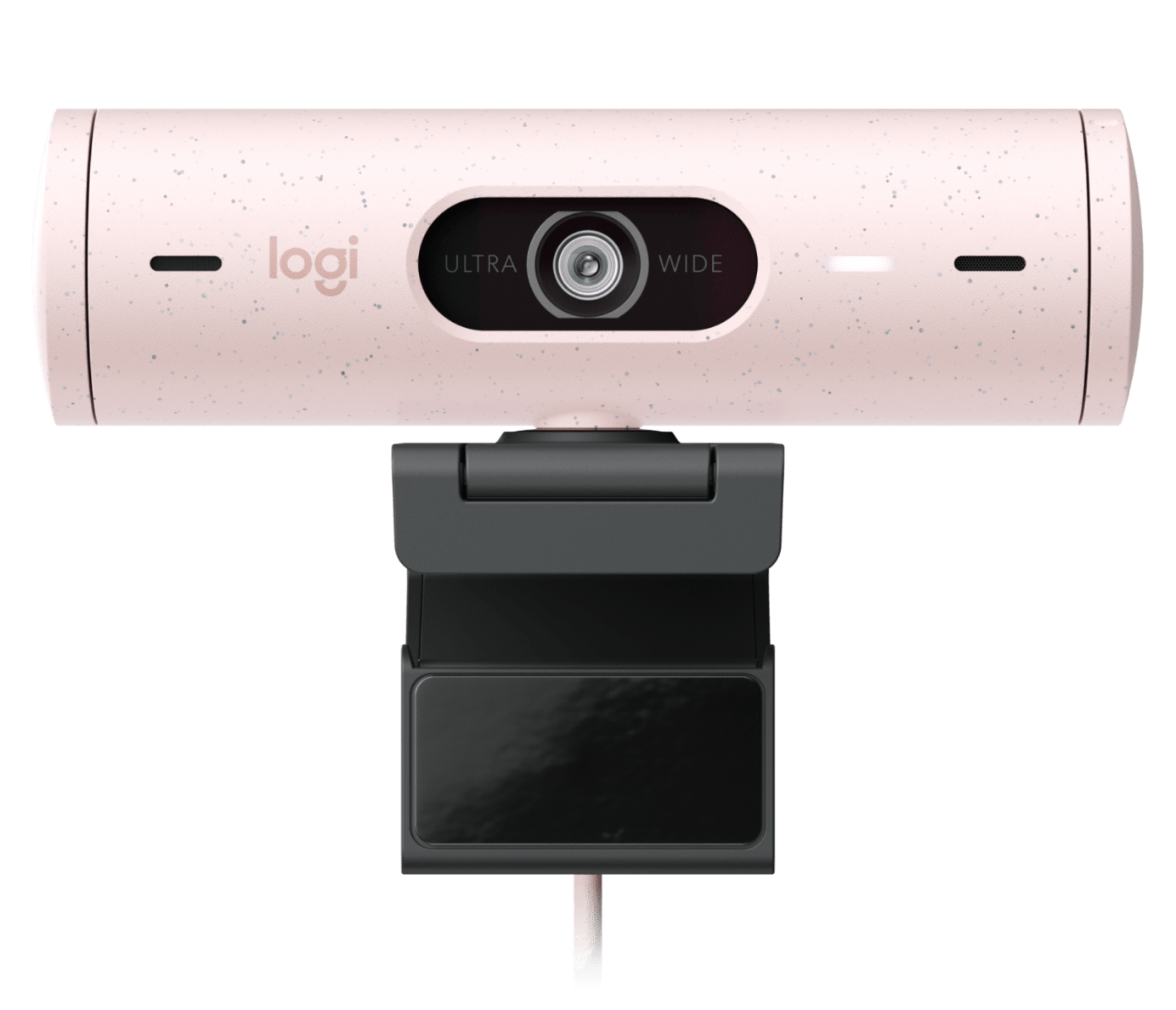 Logitech BRIO 500 Webcam-Computerspace-Rose-computerspace