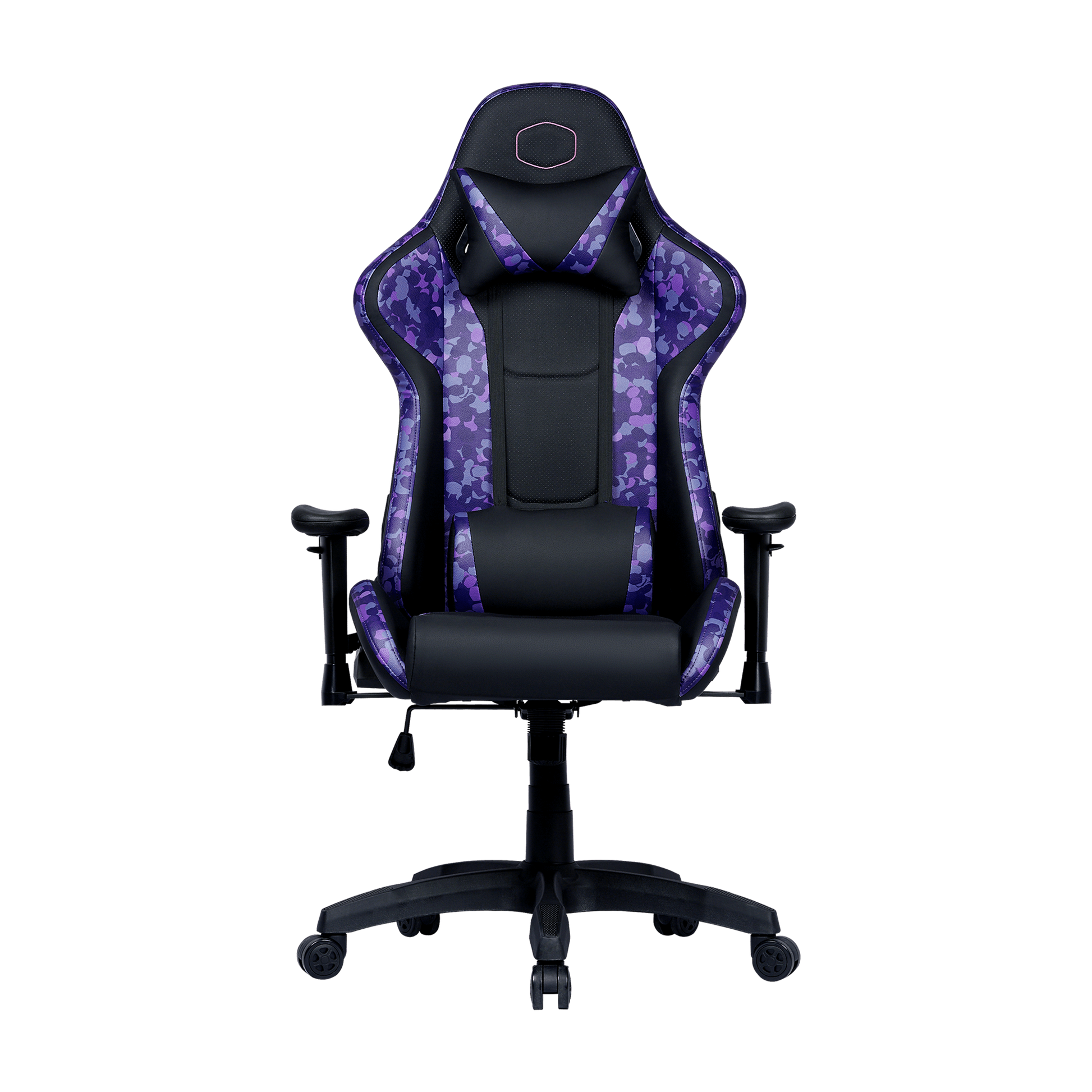 CoolerMaster CALIBER R1S CAMO Gaming Chair-Gaming Chair-Cooler Master-Purple CAMO-computerspace