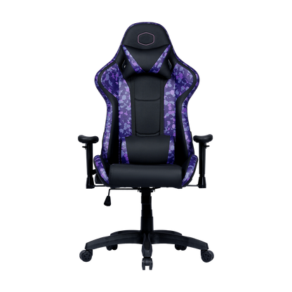 CoolerMaster CALIBER R1S CAMO Gaming Chair-Gaming Chair-Cooler Master-Purple CAMO-computerspace
