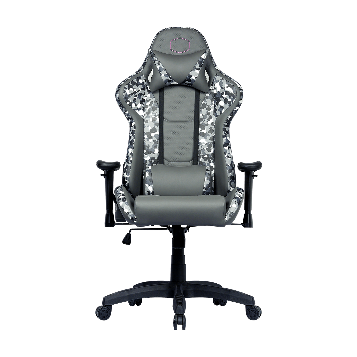 CoolerMaster CALIBER R1S CAMO Gaming Chair-Gaming Chair-Cooler Master-Black CAMO-computerspace