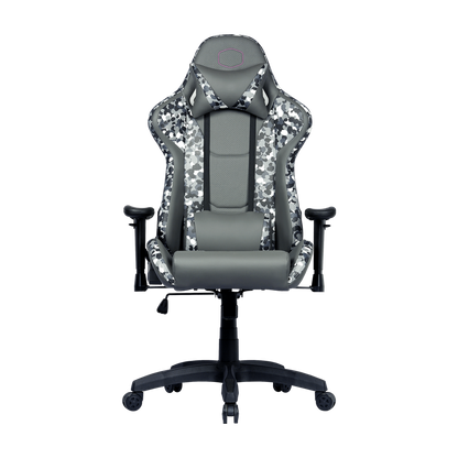 CoolerMaster CALIBER R1S CAMO Gaming Chair-Gaming Chair-Cooler Master-Black CAMO-computerspace