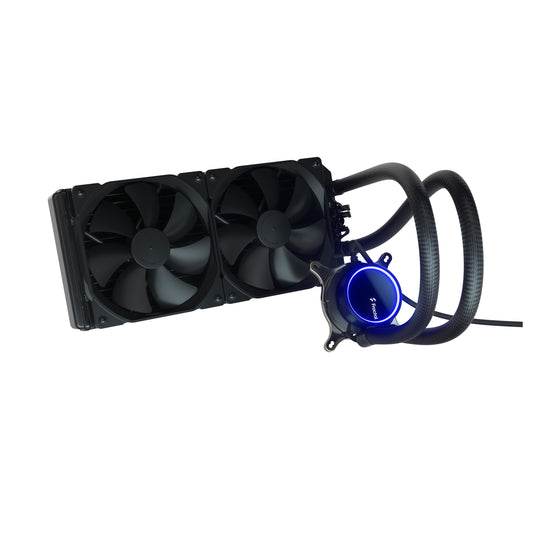 Fractal Design Celsius+ S28 Dynamic ARGB CPU Liquid Cooler-Coolers-Fractal-computerspace
