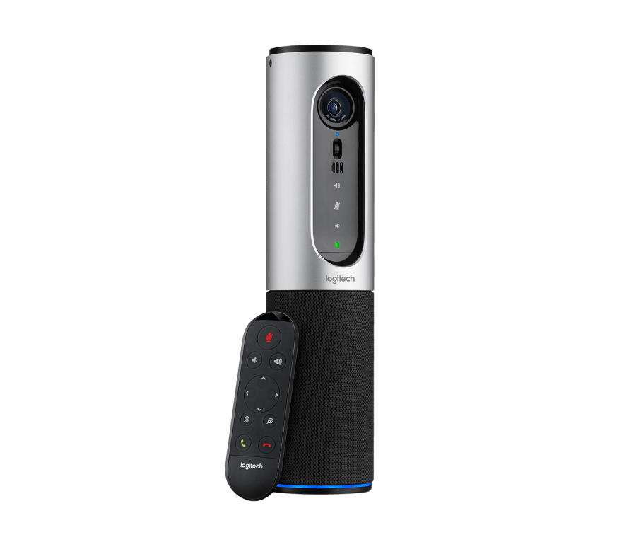 Logitech Conference Cam Connect Portable All-In-One Video conferencing Solution for Small Groups-Webcams-Logitech-computerspace