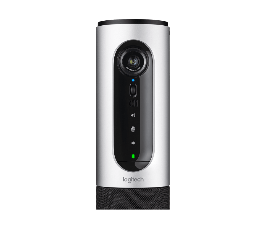 Logitech Conference Cam Connect Portable All-In-One Video conferencing Solution for Small Groups-Webcams-Logitech-computerspace