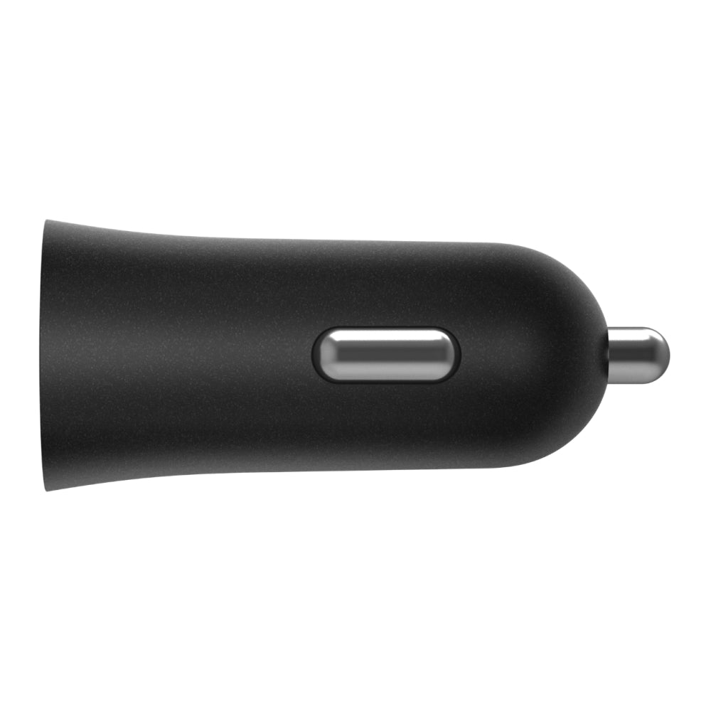 Belkin BOOST UP Quick Charge 3.0 Car Charger with USB-A to USB-C Cable (USB Type-C) F7U032bt04-BLK-Car Charger-computerspace