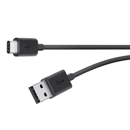 Belkin MIXIT 2.0 USB-A to USB-C Charge Cable (USB Type-C) F2CU032BT06-BLK-Cables-computerspace