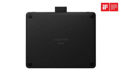 Wacom Intuos Graphics Drawing Tablet with Bonus Software, 7.9" X 6.3", Black (CTL4100)