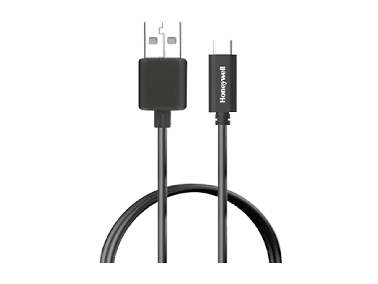 Honeywell USB 2.0 to Type C cable 1.2mtr (Non Braided) Black