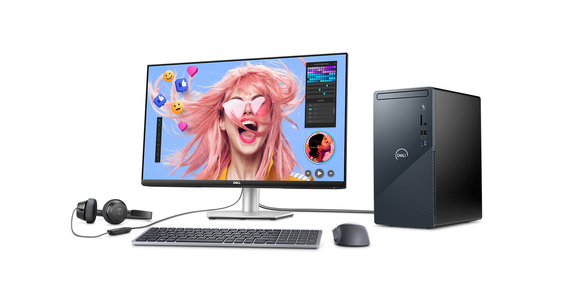 Dell Inspiron 3910 Desktop – Computerspace Dell Inspiron 3910 Desktop – Computerspace