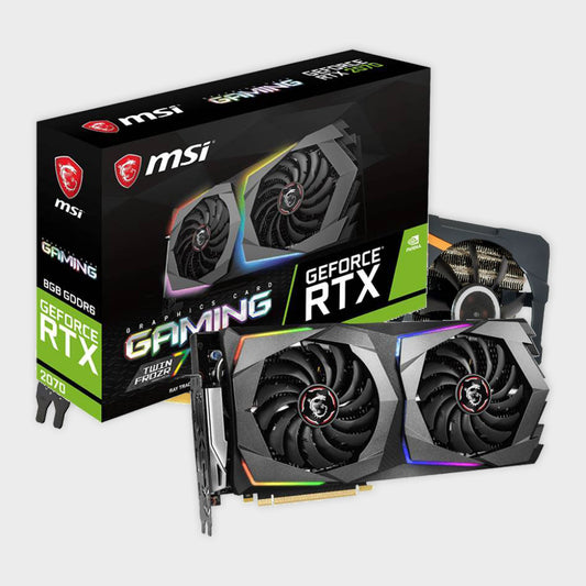 MSI GeForce RTX 2070 Gaming Z 8G GDRR6 Graphics Card