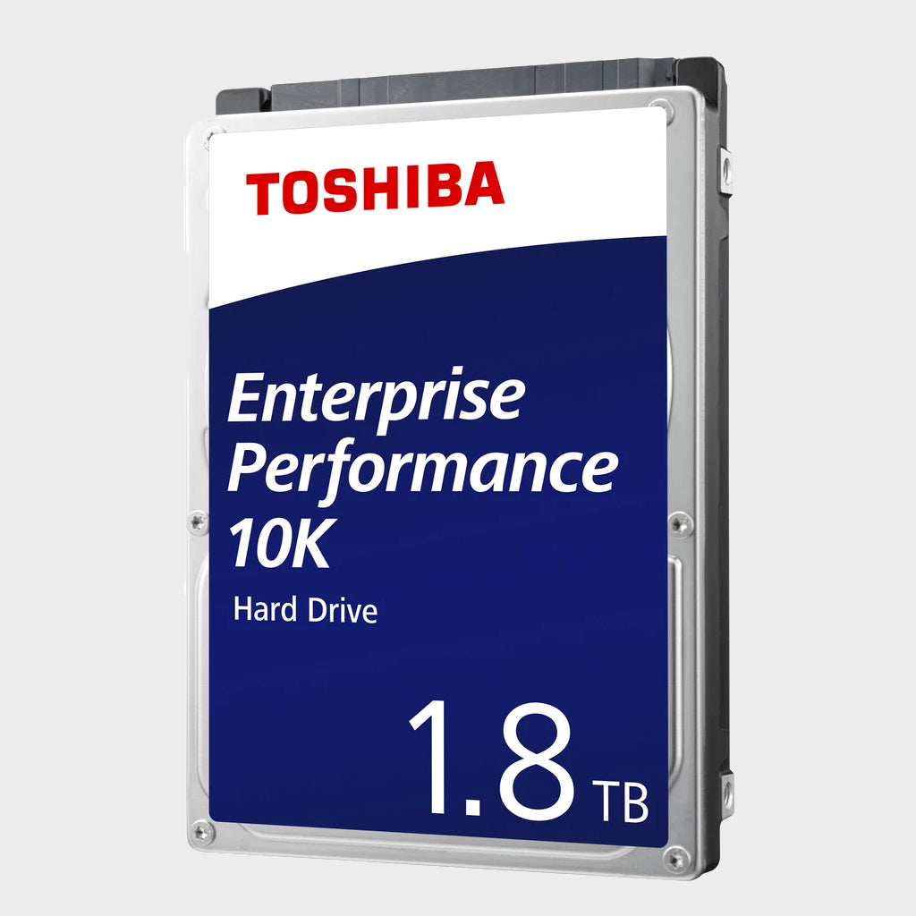 Toshiba AL14SEB18EQ 1.8TB 12Gbps 10K 2.5" SFF Enterprise SAS Hard Drive