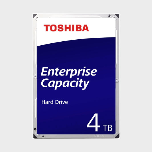 Toshiba 3.5" 4TB SATA 6Gb/s 7.2K RPM 64M 512e Enterprise Hard Drive