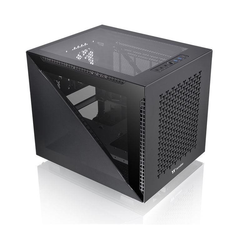 Thermaltake Divider 200 TG Air Micro Chassis-Cabinets-Thermaltake-computerspace