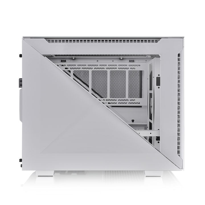 Thermaltake Divider 200 TG Air Micro Chassis Snow-Cabinets-Thermaltake-computerspace